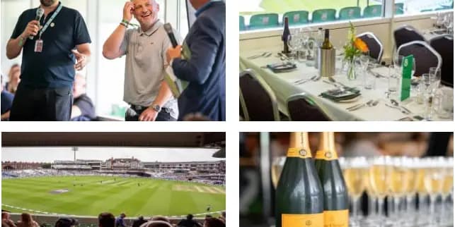 Buy your ticket for brilliant raffle prize - 2x Hospitality Tickets for Day 3 of the Oval Test Match September 8th 