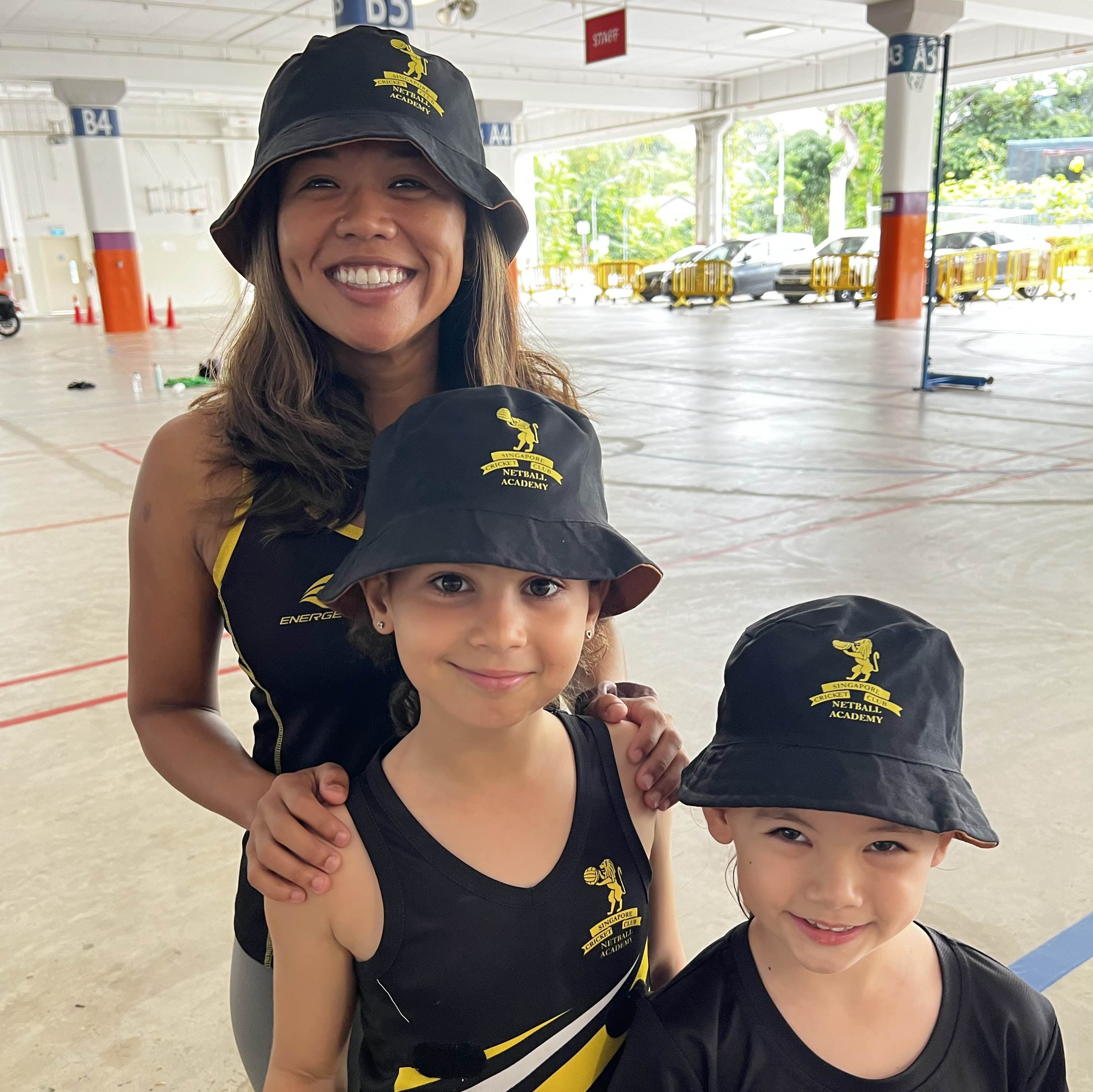 SCC Netball Academy Bucket Hat