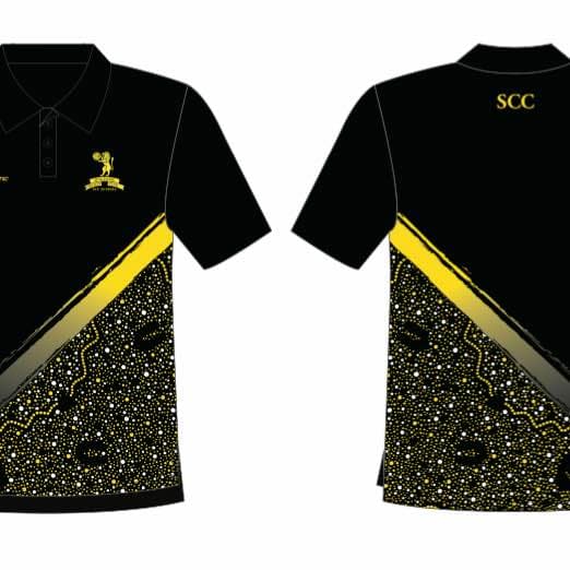 SCC POLO TEE - ENERGETIC APPAREL