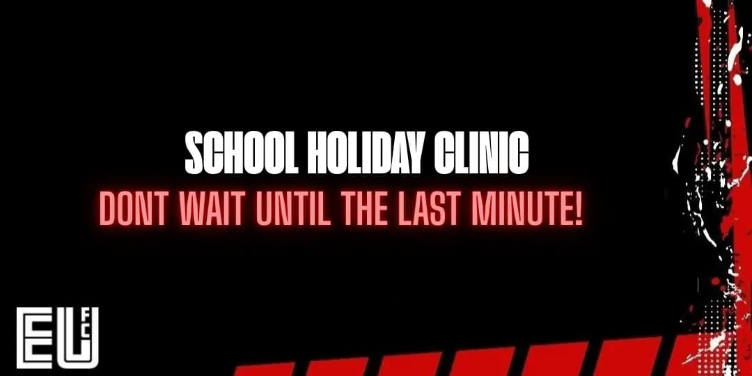 School Holiday Football Clinic