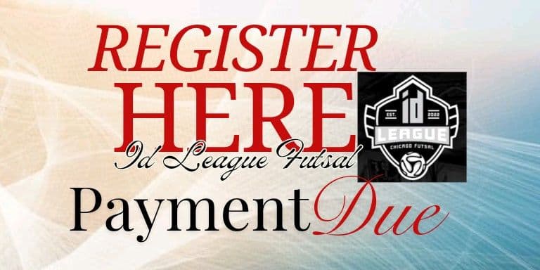 Reminder: ID League Payment