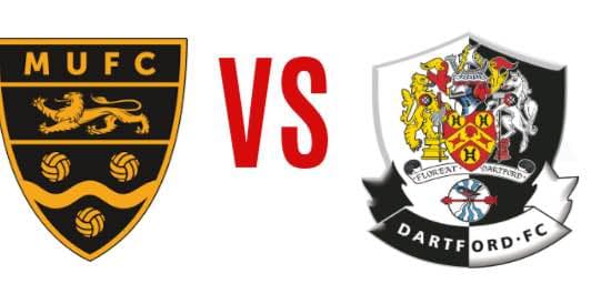 U16 HOME vs Dartford FC (LEAGUE)