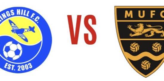 AWAY vs Kingshill (LEAGUE)