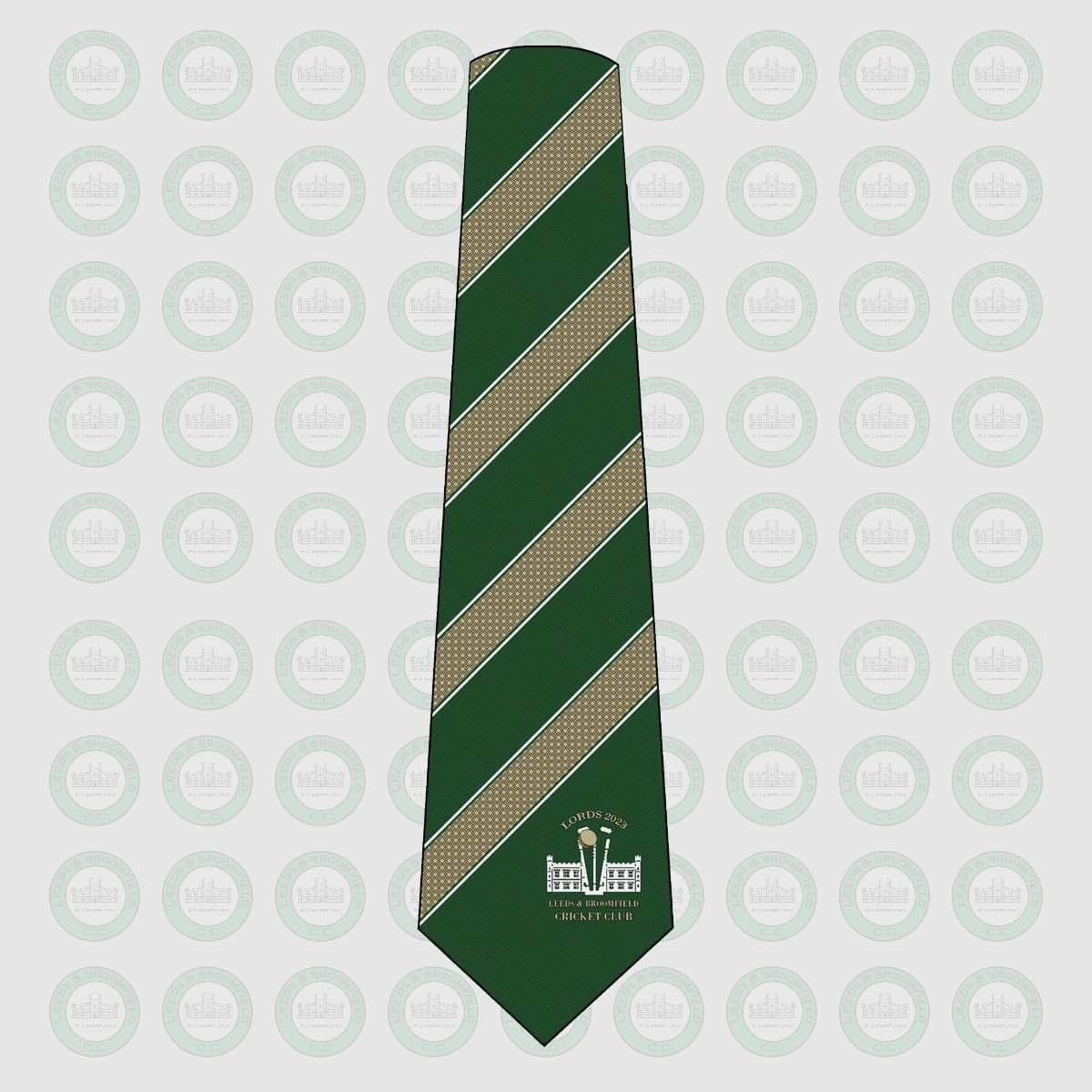 NVC Final Commemorative Tie