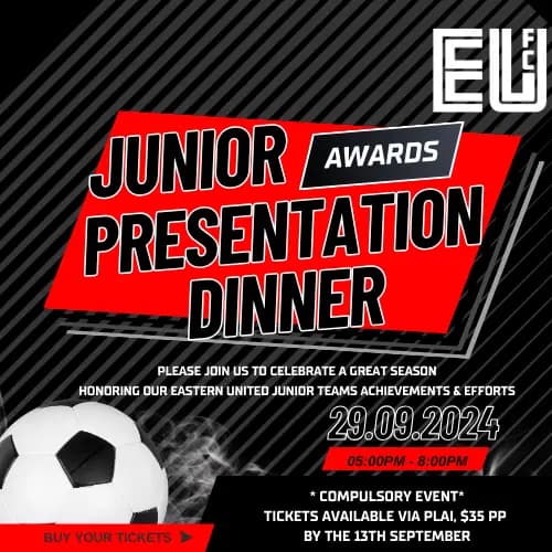 EUFC Junior Presentation Event 2024