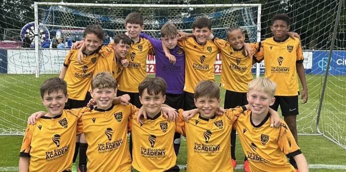 U11 Black v Maidstone District