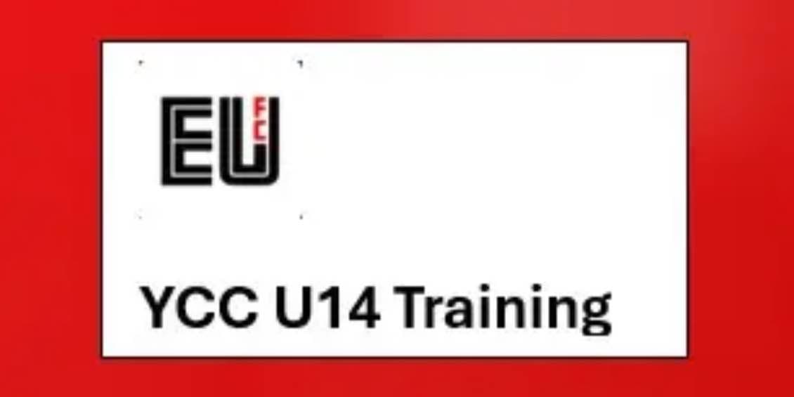 U14 YCC TRAINING