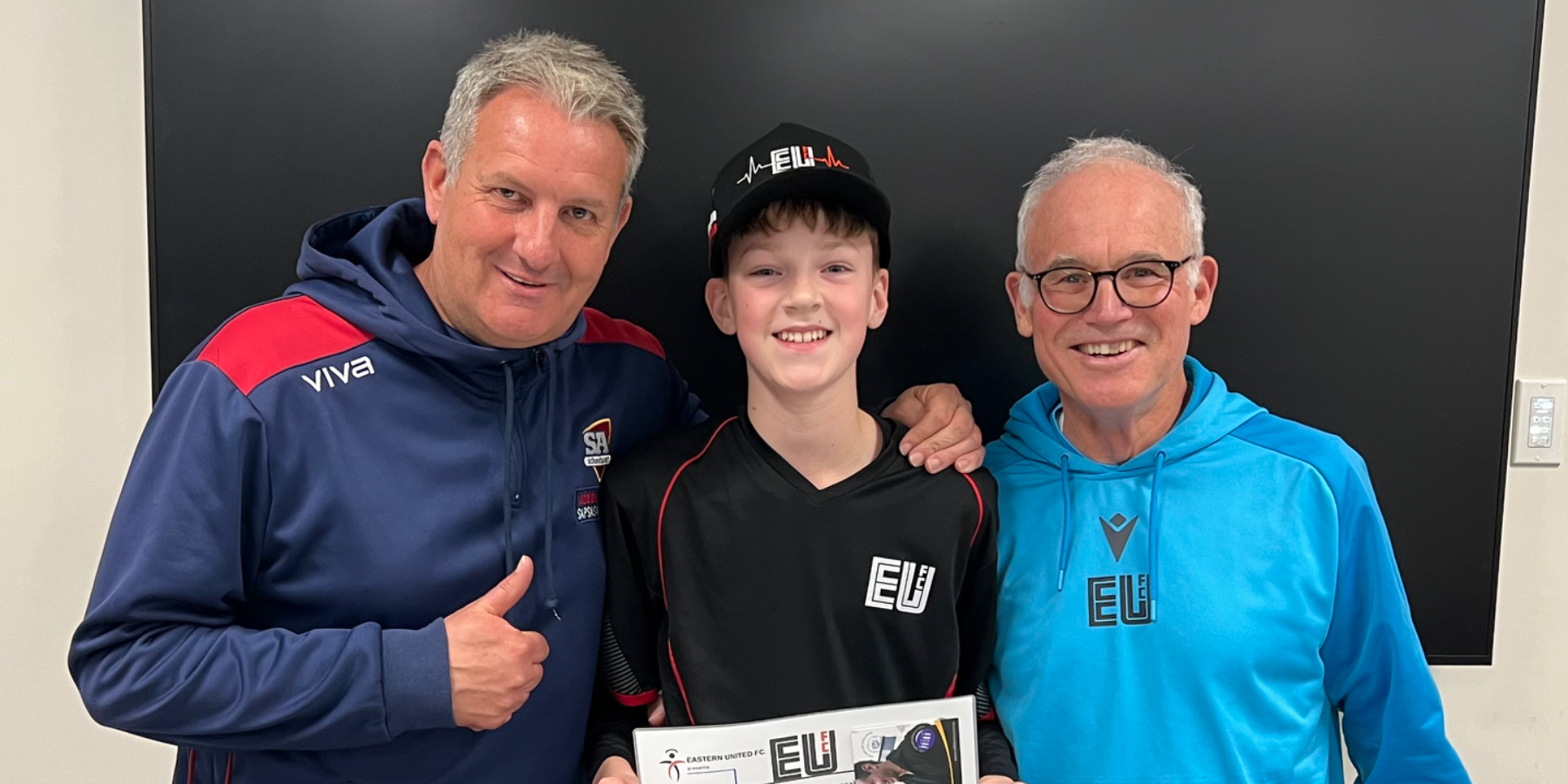 Final Pellegrini and Volunteer awards for season 2025 - Thursday 4th Sept 2025 