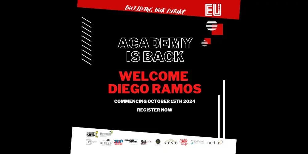 Academy is Back - Welcome Diego Ramos