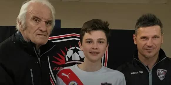 Pellegrini and Volunteer awards - Thursday 3rd July 2025