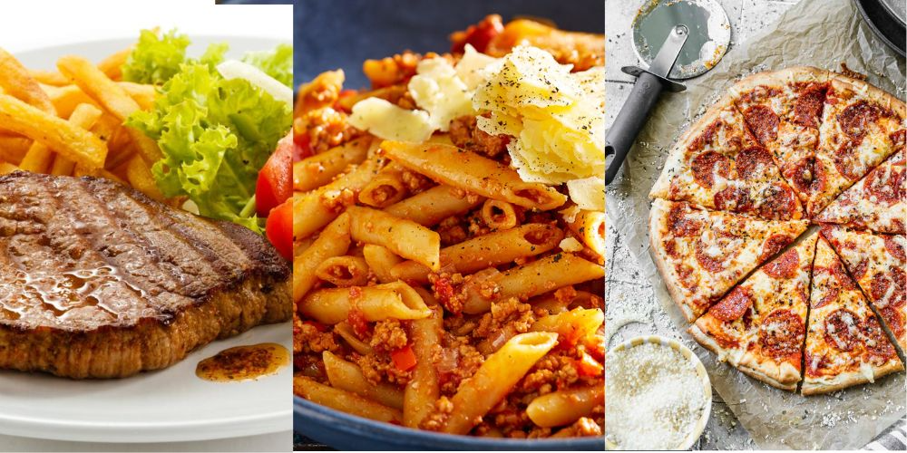 Thursday Night Dinner Menu - 18th April 2024