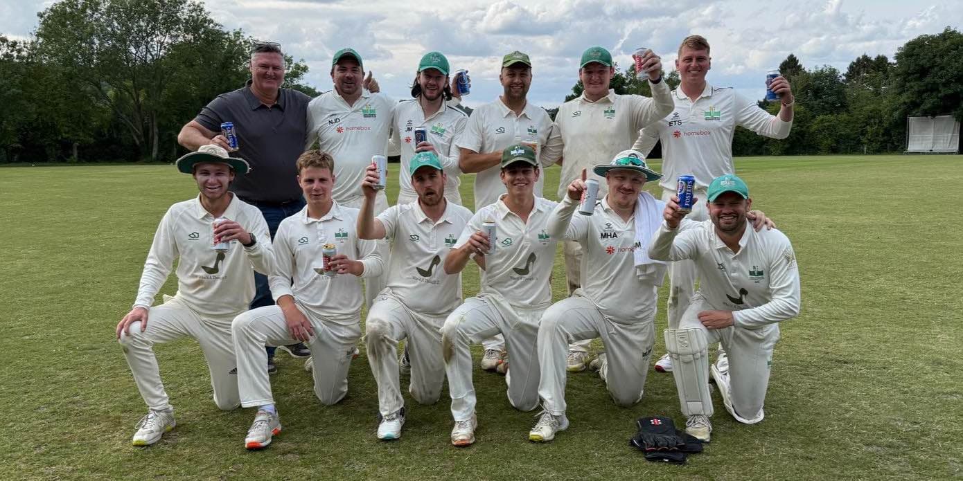 Kent Village Cup Champions again! Leeds advance to the National Rounds