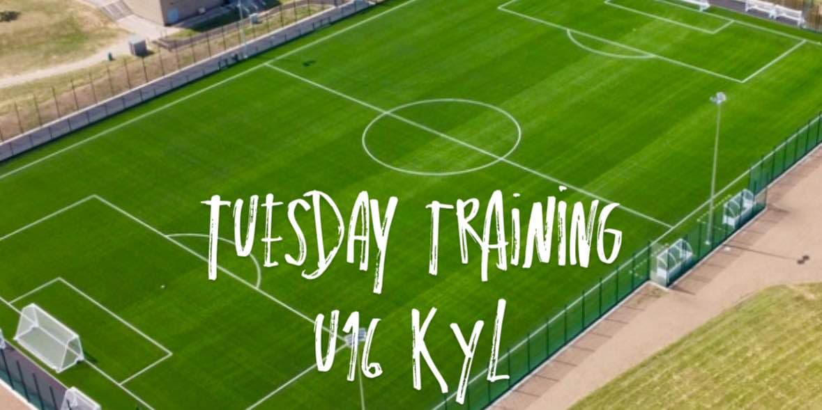 U16 KYL Training