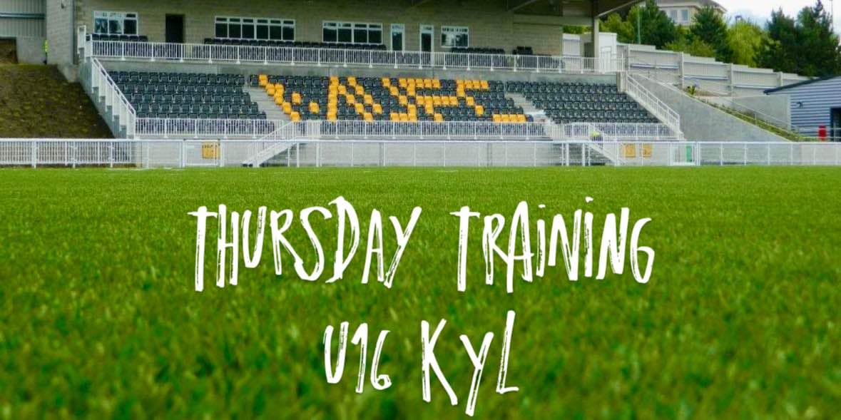 U16 KYL Training