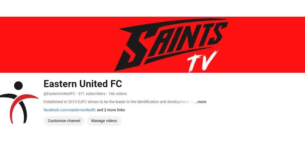 EUFC -SAINTS TV - SUBSCRIBE