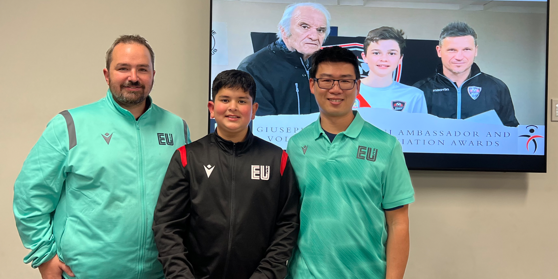 Pellegrini and Volunteer awards - Thursday 7th August 2025