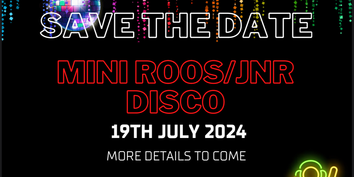 Junior Disco is Coming - 19 July 2024