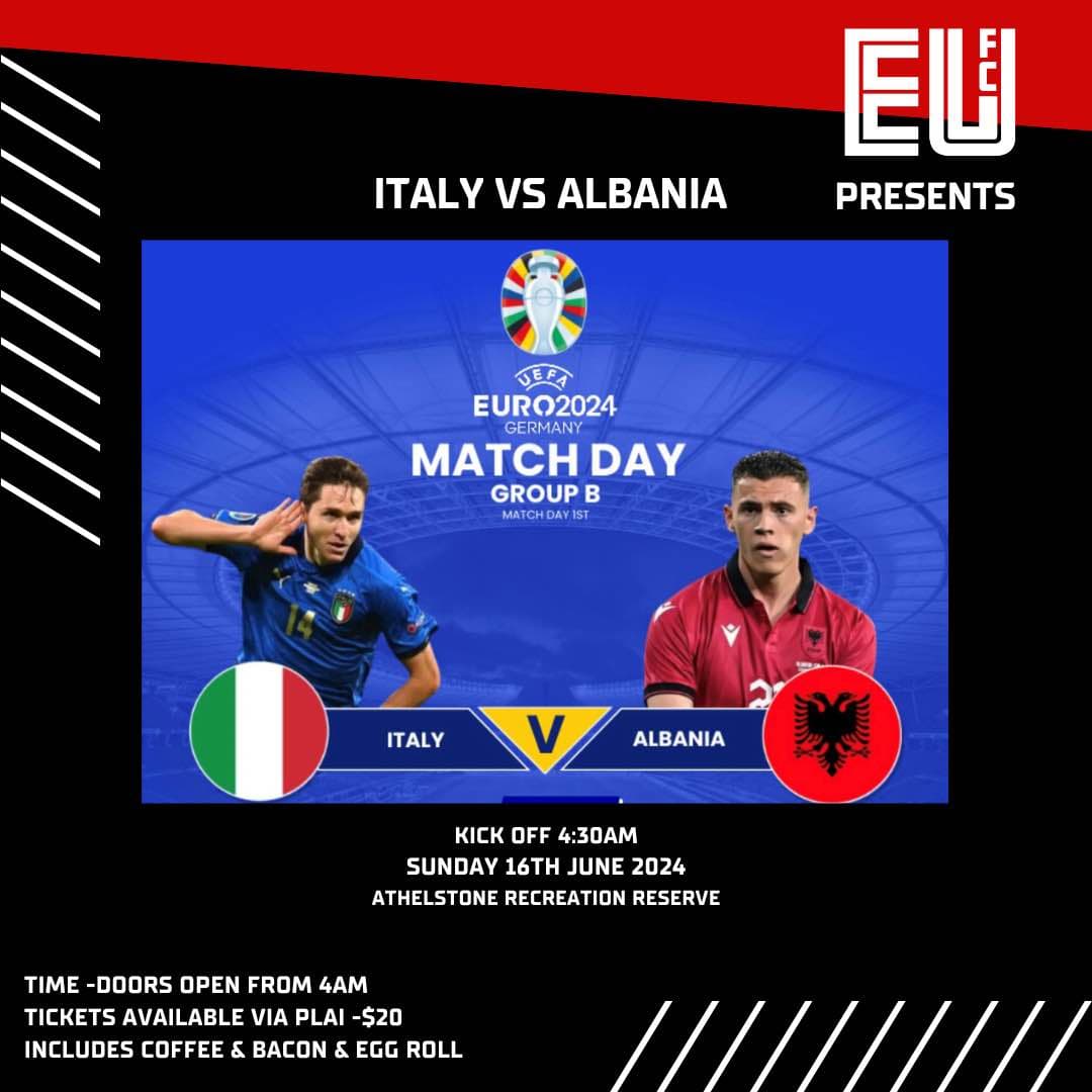 Euro Game-Italy vs Albania