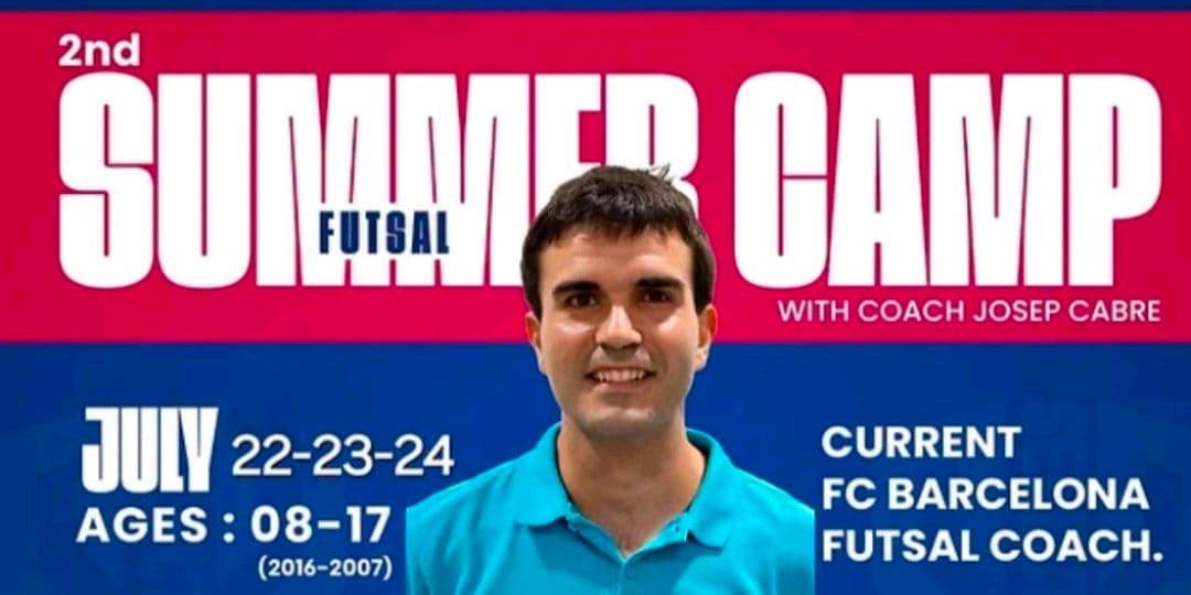 Barcelona FC Futsal Coach Camp