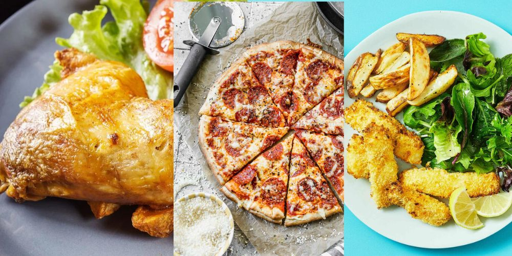 Thursday Night Dinner Menu - 11th April 2024