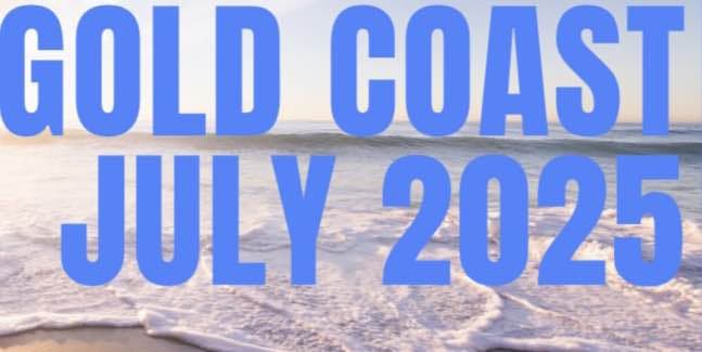 Expressions of interest: GOLD COAST TOUR 2025