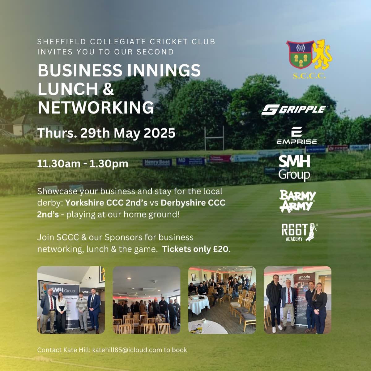Business Innings Networking Ticket