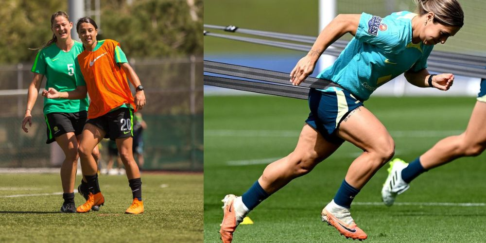 Matildas Training Tickets available