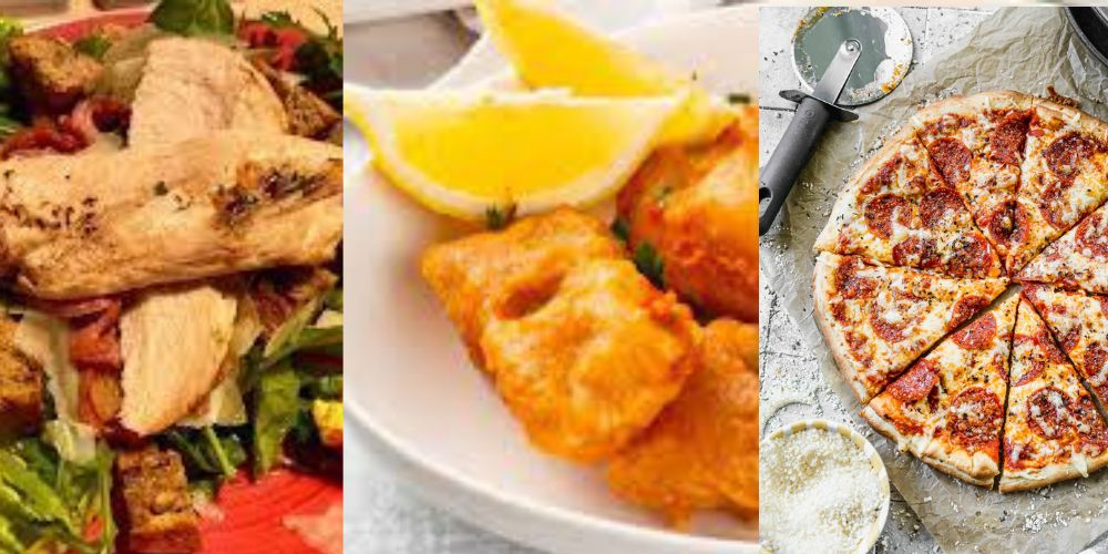 Thursday Night Dinner Menu - 21st Mar