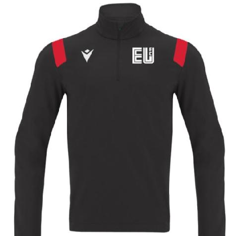 	EUFC Macron Gange 1/4 ZIP - Pre Order only