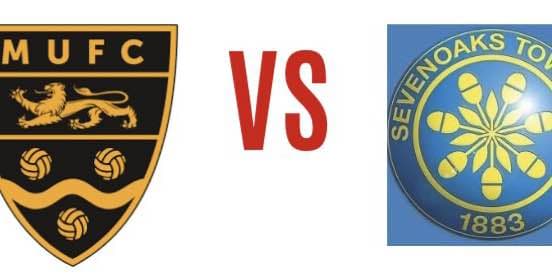 HOME vs Sevenoaks Town (LEAGUE)