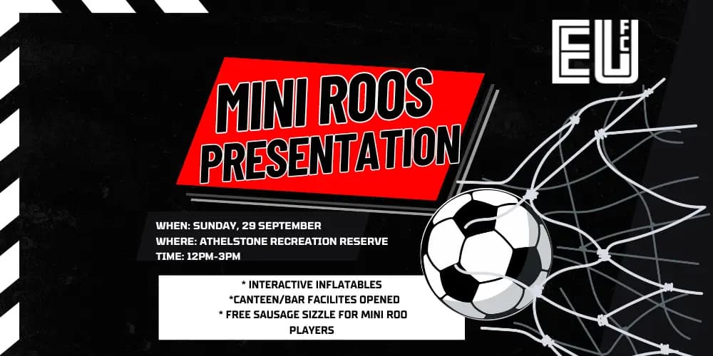 2024 Mini Roos Presentation Event