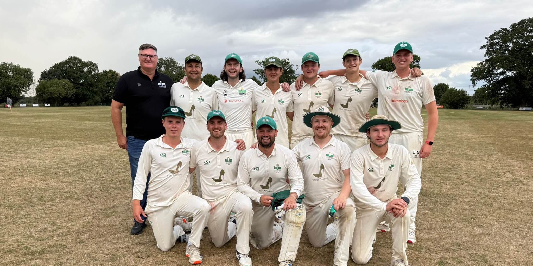 Leeds and Broomfield are 2 wins from Lord’s
