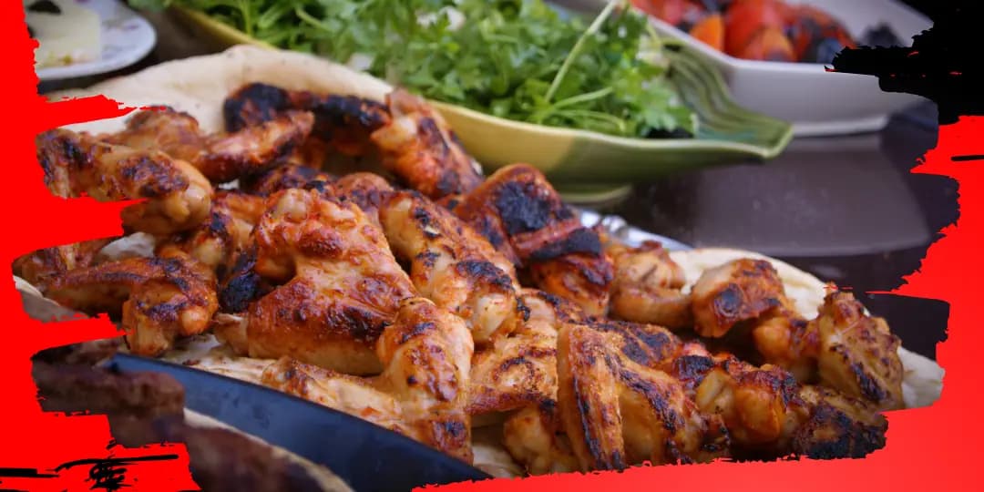 Dinner Menu Thursday 29 May 2025