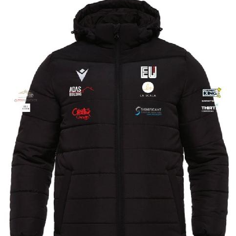 EUFC Macron Winter Jacket - Pre Order only